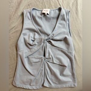 Reformation Tefi Knit Top size XS